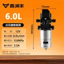 💧 12V Electric Diaphragm Water Pump, Micro Sprayer, High Pre 15