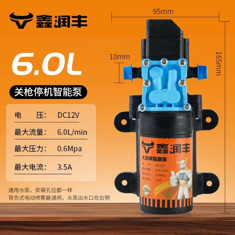 💧 12V Electric Diaphragm Water Pump, Micro Sprayer, High Pre 9