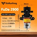 12V Sprayer Water Pump - Pump with Head, Model 2900